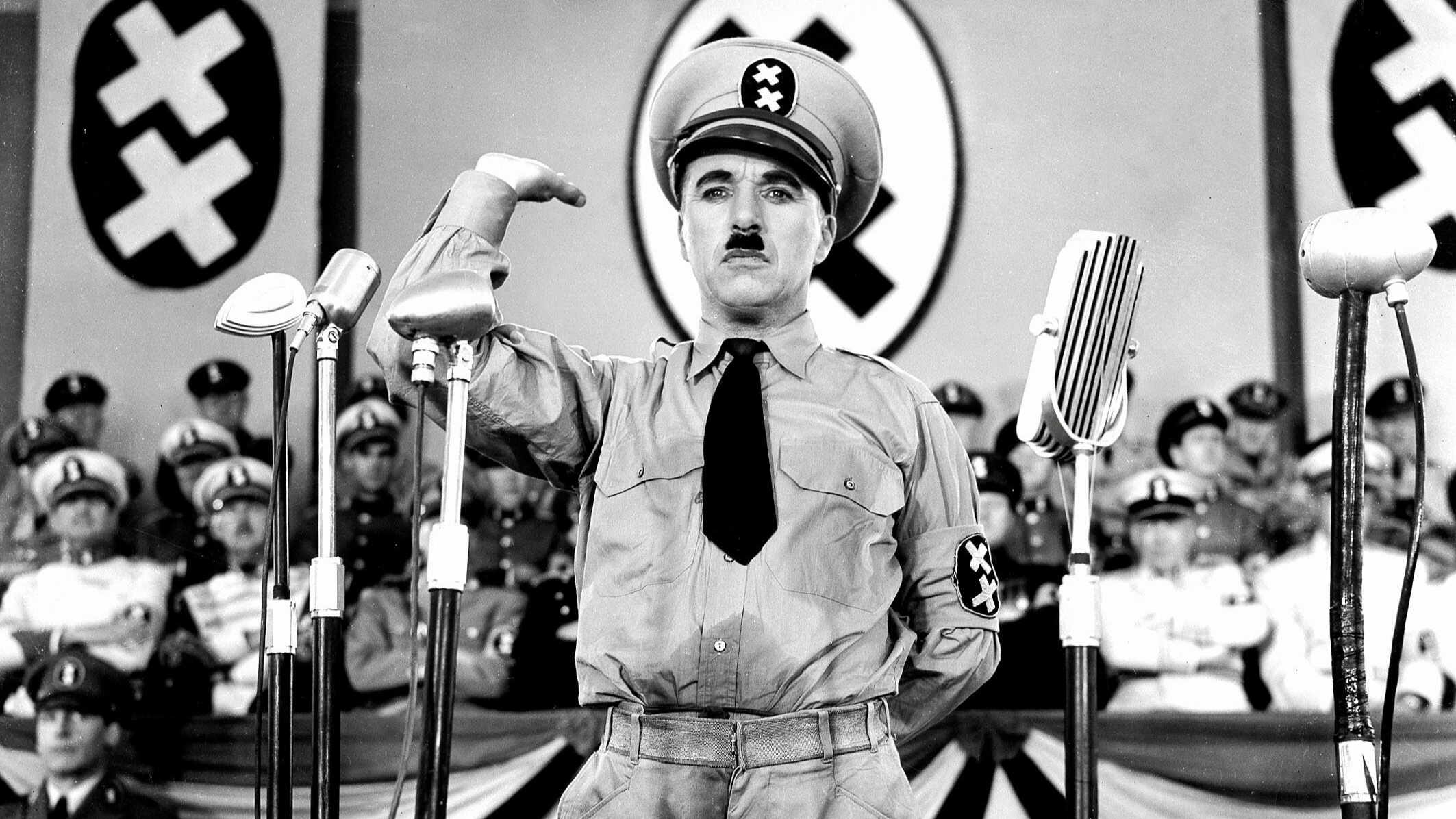 Charlie Chaplin en 4 films majeurs